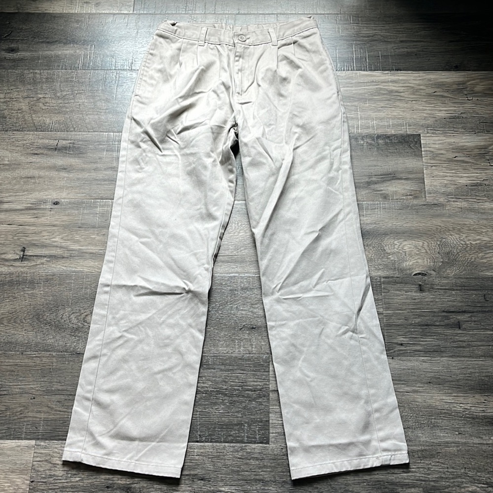 Izod Khaki Chino Pants Size 16 Boys